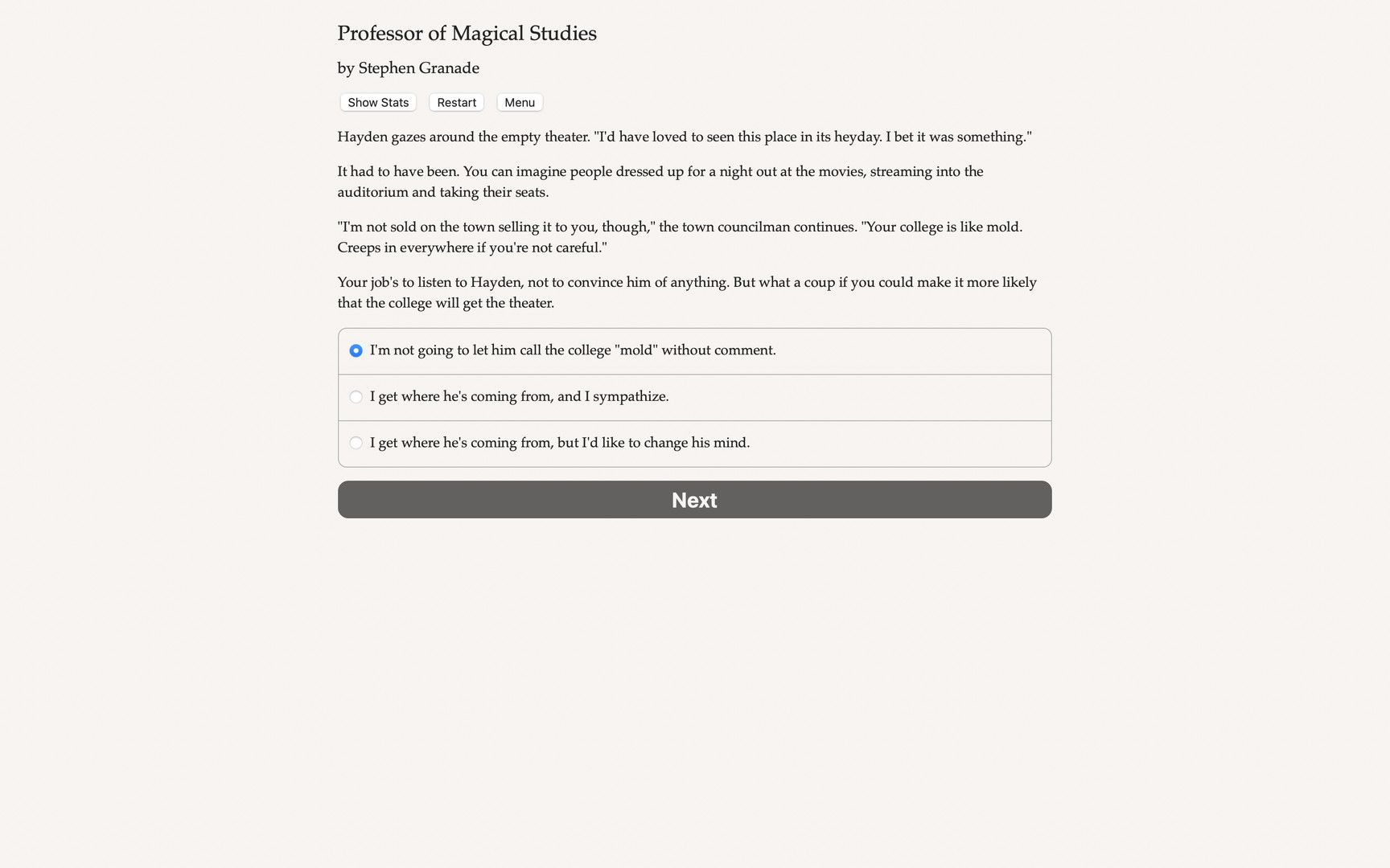 screenshot