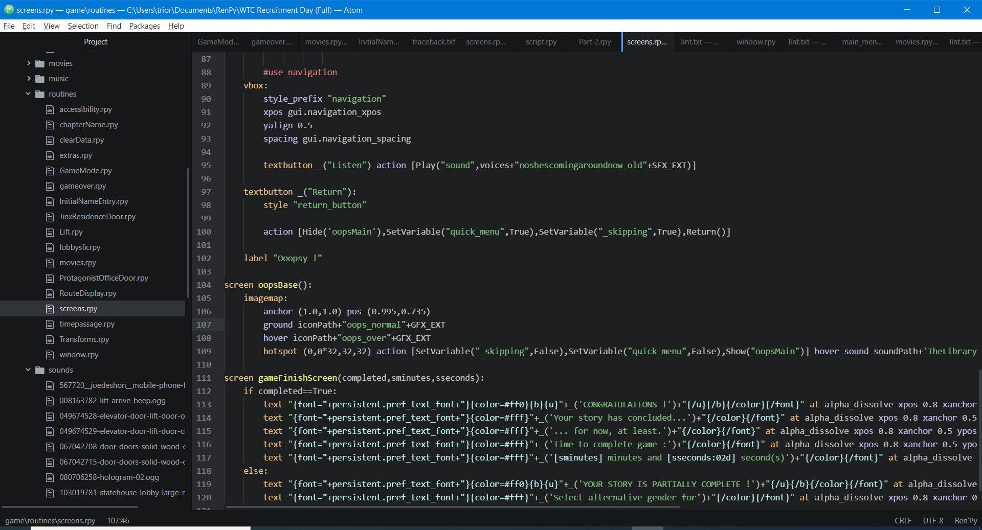 screenshot