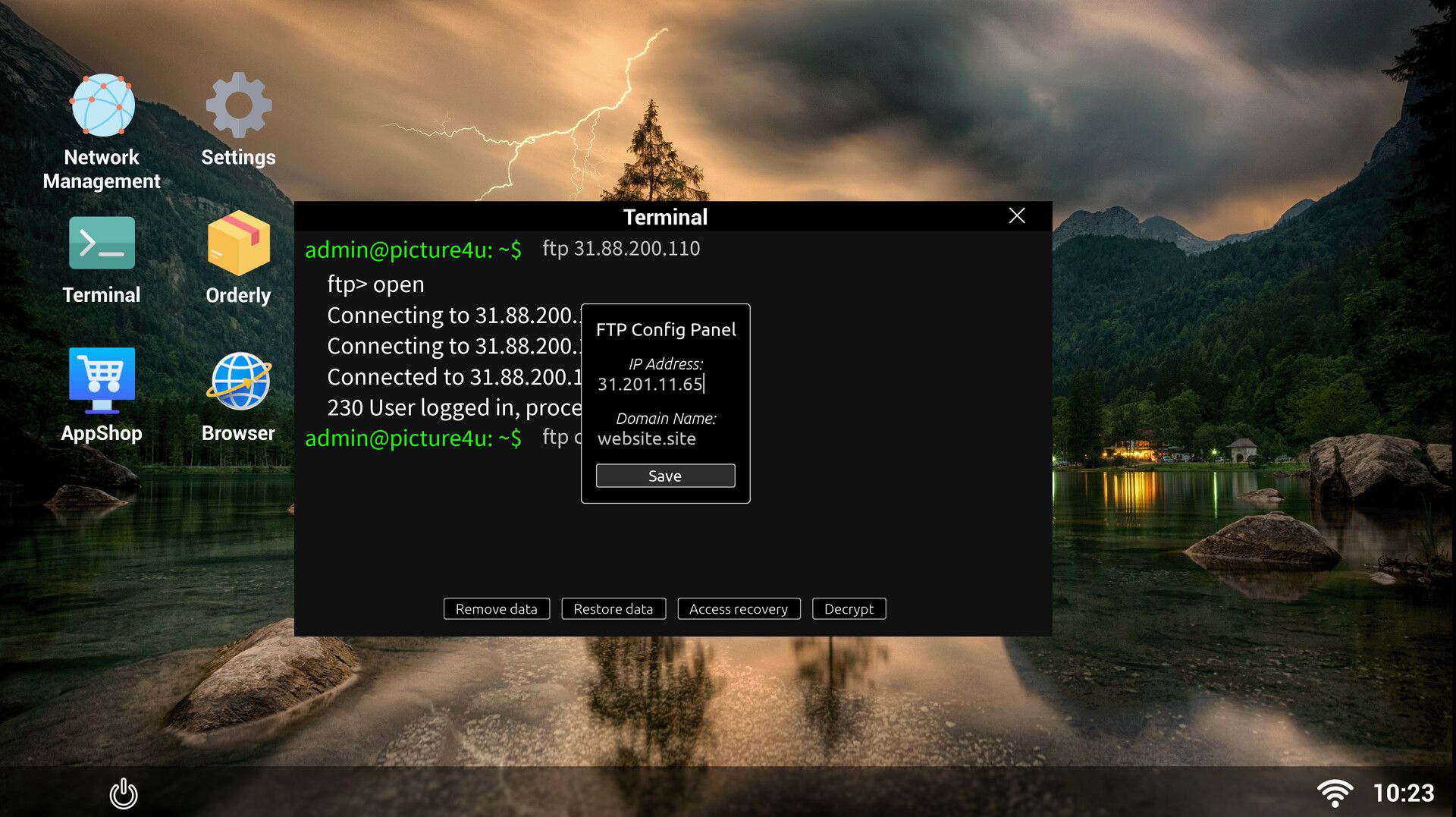 screenshot